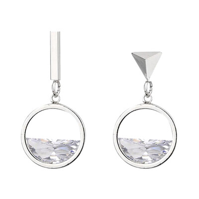 Hand Made Asymmetrical Contracted Circle Pendant Earrings Female Earrings Ladies Fashion Pendant Earrings
Hand Made Asymmetrical Contracted Circle Pendant Earrings Female Earrings Ladies Fashion Pendant Earrings