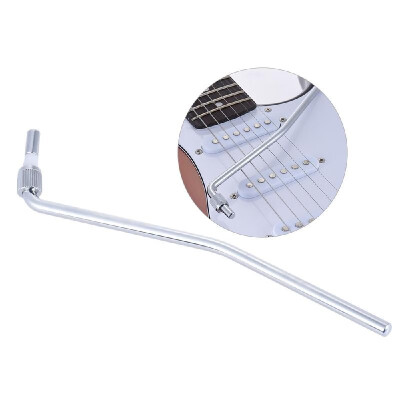 Electric Guitar Tremolo Trem Vibrato Arm Whammy Bar Crank Lever for Bridge System Silver
Electric Guitar Tremolo Trem Vibrato Arm Whammy Bar Crank Lever for Bridge System Silver