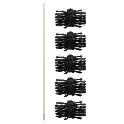 〖Follure〗Chimney Tube Inner Wall Cleaning Brush Dryer Tube Brush Can Bend New Products
〖Follure〗Chimney Tube Inner Wall Cleaning Brush Dryer Tube Brush Can Bend New Products