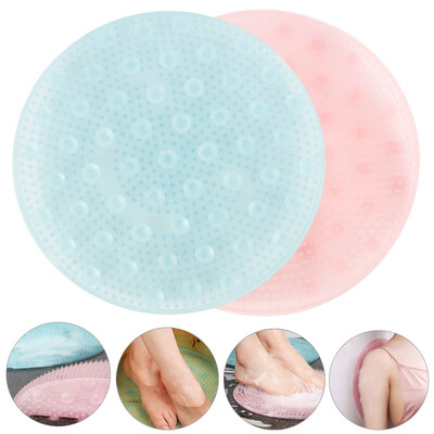 Creative Foot Massage Shower Bathing Mat Silicone Cleaning Massage Pad Can Adsorbable Wall Foot Washing Wash Back Non-slip Pad
Creative Foot Massage Shower Bathing Mat Silicone Cleaning Massage Pad Can Adsorbable Wall Foot Washing Wash Back Non-slip Pad