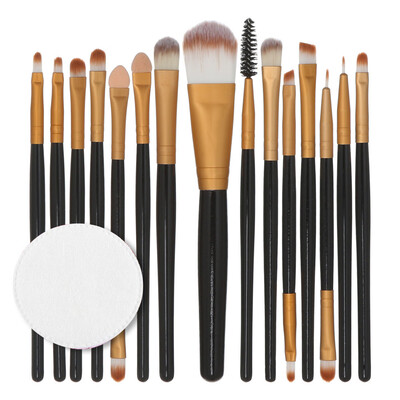 Gobestart 15pcsset Makeup Brush Set tools Make-up Toiletry Kit Wool Make Up Brush Set
Gobestart 15pcsset Makeup Brush Set tools Make-up Toiletry Kit Wool Make Up Brush Set