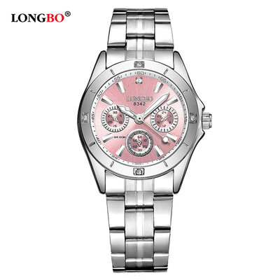 Watch ladies waterproof steel belt fashion watch three eyes students quartz watch couple mens watch
Watch ladies waterproof steel belt fashion watch three eyes students quartz watch couple mens watch