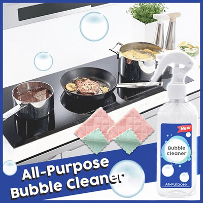 〖Follure〗Kitchen Grease Cleaner Multi-Purpose Foam Cleaner All-Purpose Bubble Cleaner
