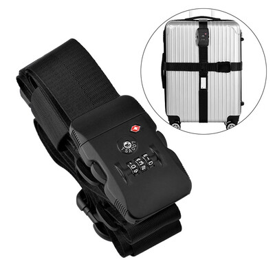 〖Follure〗Adjustable Belt for Luggage Suitcase with TSA 3-digit Security Code 
〖Follure〗Adjustable Belt for Luggage Suitcase with TSA 3-digit Security Code