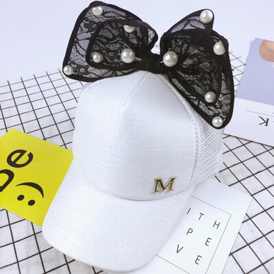 Fashion Children Baseball Cap Spring Summer Pearl Bow Kids Sun Hat Boys Girls Hip Hop Caps
Fashion Children Baseball Cap Spring Summer Pearl Bow Kids Sun Hat Boys Girls Hip Hop Caps