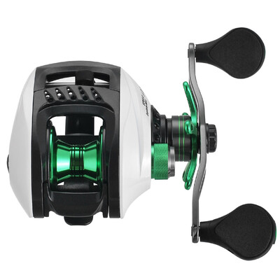 Lightweight High Speed 931 Gear Ratio Baitcast Fishing Reel 101 Ball Bearings Baitcasting Fishing Reel Baitcaster Tackle
Lightweight High Speed 931 Gear Ratio Baitcast Fishing Reel 101 Ball Bearings Baitcasting Fishing Reel Baitcaster Tackle