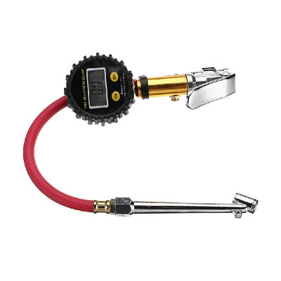 Car Air Tire Tyre Inflator LCD Display Pressure Gauge Compressor wDual Chuck 200PSI Quick Connect
Car Air Tire Tyre Inflator LCD Display Pressure Gauge Compressor wDual Chuck 200PSI Quick Connect