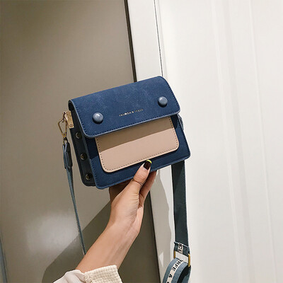 Senior sense of foreign style womens bag retro chic frosted broadband small square bag new 2019 simple shoulder slung bag
Senior sense of foreign style womens bag retro chic frosted broadband small square bag new 2019 simple shoulder slung bag