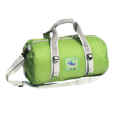 Waterproof Sports Fitness Folding Baggage Bag Travel Handbag Shoulder Bag