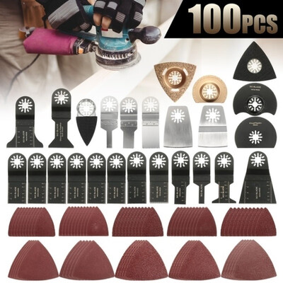 68504826Pcs Multimaster Oscillating Multitool Saw Blades for Porter Cable Rotary Tool Cutting Grinding Sanding Polishing Set
68504826Pcs Multimaster Oscillating Multitool Saw Blades for Porter Cable Rotary Tool Cutting Grinding Sanding Polishing Set
