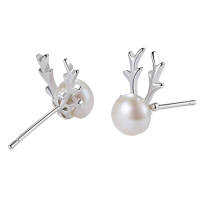 Sliver Pearl Handmade Ear Crystal Silver Women Grateful Perfect Plated New Earring Elk Stud Cute
Sliver Pearl Handmade Ear Crystal Silver Women Grateful Perfect Plated New Earring Elk Stud Cute