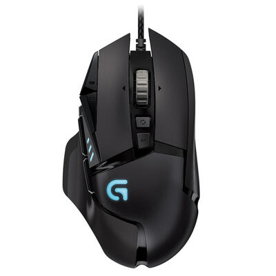 Logitech G502 High Performance Gaming Mouse 200-16000 DPI 16K Sensor Mice