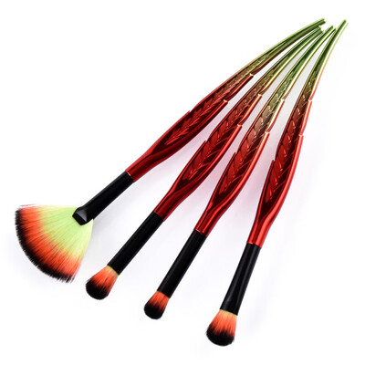 〖Follure〗4pcs Pro Makeup Brushes Set Foundation Powder Eyeshadow Eyeliner Lip Brush Tool
〖Follure〗4pcs Pro Makeup Brushes Set Foundation Powder Eyeshadow Eyeliner Lip Brush Tool