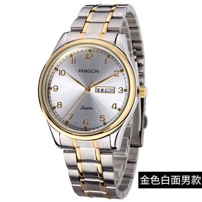 Pengzhi steel belt calendar digital small dial elderly watch lady quartz watch middle&old age watch male is not mechanical
Pengzhi steel belt calendar digital small dial elderly watch lady quartz watch middle&old age watch male is not mechanical