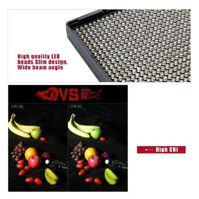 Aputure Amaran HR672S 672pcs LED Video Light CRI95 Light Panel with F970 Batteries Wireless Remote Control for Nikon Canon Pentax
Aputure Amaran HR672S 672pcs LED Video Light CRI95 Light Panel with F970 Batteries Wireless Remote Control for Nikon Canon Pentax