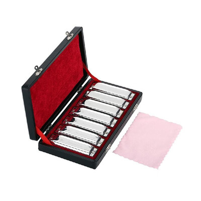 Swan Harmonica 10 Holes Harp Blues Harp Blues Harmonica Diatonic Harmonica Set 7 Piece A-G W Exquisite Box Wipes
Swan Harmonica 10 Holes Harp Blues Harp Blues Harmonica Diatonic Harmonica Set 7 Piece A-G W Exquisite Box Wipes