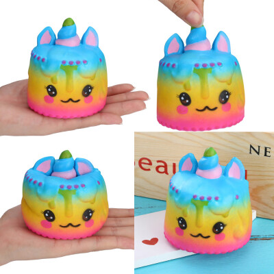 Gotoamei Squishies Jumbo Cake Slow Rising Squeeze Stress Reliever Charm Kids Toy Gift
Gotoamei Squishies Jumbo Cake Slow Rising Squeeze Stress Reliever Charm Kids Toy Gift