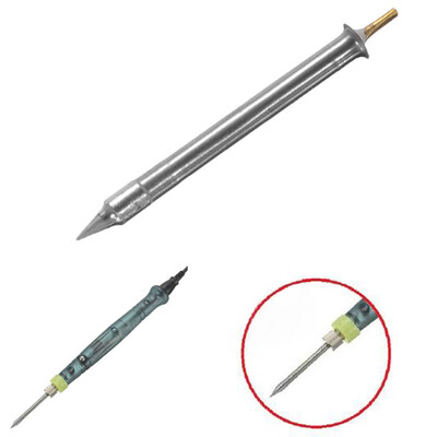 Siaonvr 1pc Replacement Soldering Iron Tip for USB Powered 5V 8W Electric Soldering Iron
Siaonvr 1pc Replacement Soldering Iron Tip for USB Powered 5V 8W Electric Soldering Iron