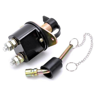 250A 1224V Car Battery Isolator Disconnect Battery Cut Off Power Kill Switch for Marine Car Boat Rv ATV Veh
250A 1224V Car Battery Isolator Disconnect Battery Cut Off Power Kill Switch for Marine Car Boat Rv ATV Veh
