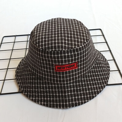 Net Red Hat children Spring Winter Ms Fisherman hat female Korean version embroidered plaid couple basin hat casual anti-sun hat
Net Red Hat children Spring Winter Ms Fisherman hat female Korean version embroidered plaid couple basin hat casual anti-sun hat