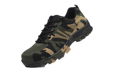 Safety Shoes Working Outdoor Fahion Men Steel Toe Cap Camouflage Army Puncture Non-slip Platform Anti-puncture Boots 
Safety Shoes Working Outdoor Fahion Men Steel Toe Cap Camouflage Army Puncture Non-slip Platform Anti-puncture Boots