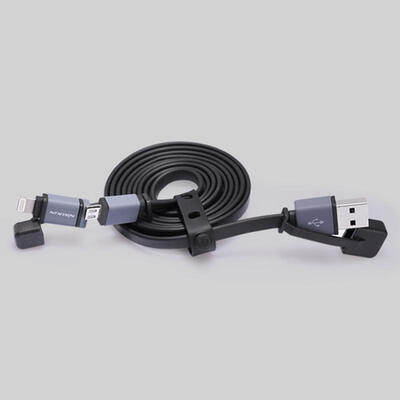 12m 2in1 Universal USB Lightning Micro Combo Cable Charger Power Supply Data Sync Transfer Charging Cable
12m 2in1 Universal USB Lightning Micro Combo Cable Charger Power Supply Data Sync Transfer Charging Cable