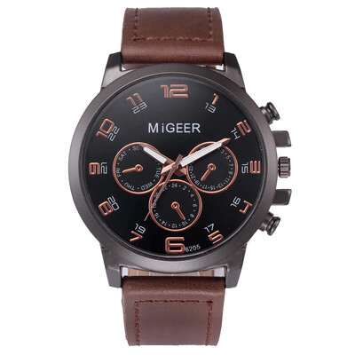 Gobestart MIGEER High-End Fashion Mens Stainless Steel Watch Analog Alloy Quartz Watch
Gobestart MIGEER High-End Fashion Mens Stainless Steel Watch Analog Alloy Quartz Watch