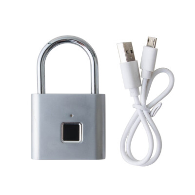 Rectangular Intelligent Automatic Fingerprint Lock Padlock USB Rechargeable Door Lock with Smart Fingerprint Lock Quick Unlock
Rectangular Intelligent Automatic Fingerprint Lock Padlock USB Rechargeable Door Lock with Smart Fingerprint Lock Quick Unlock