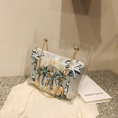 Tailored Fashion Women Sequins Printing Cartoon Crossbody Bag Waterproof Chain Beach Bags
Tailored Fashion Women Sequins Printing Cartoon Crossbody Bag Waterproof Chain Beach Bags