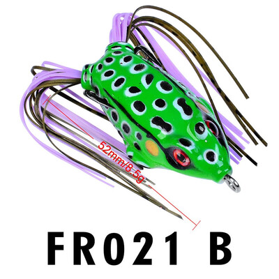 VISSEN 52cm 85g Pencil Frog Soft Fishing Lure Plastic Fake Bait Double Hide Hook Wobbler Mini Freshwater Sea Baits
VISSEN 52cm 85g Pencil Frog Soft Fishing Lure Plastic Fake Bait Double Hide Hook Wobbler Mini Freshwater Sea Baits