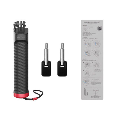 PGYTECH Waterproof Floating Hand Grip Diving Stick Pole Monopod for Water Sport Handle Mount Accessories Compatible for DJI OSMO A
PGYTECH Waterproof Floating Hand Grip Diving Stick Pole Monopod for Water Sport Handle Mount Accessories Compatible for DJI OSMO A