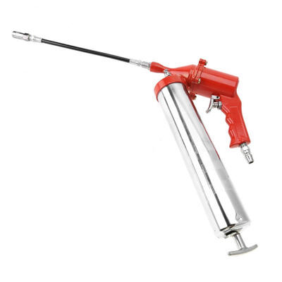 Greensen 400cc Zinc Air Grease Gun Pneumatic Greaser Cartridge Greasing Tool 14"