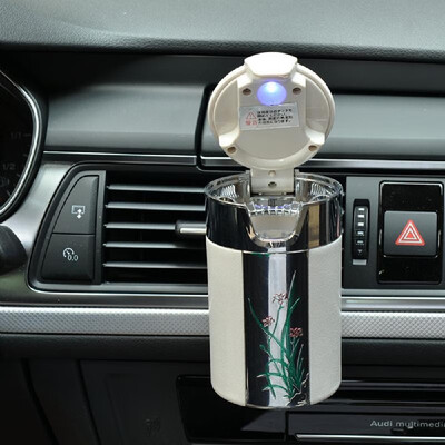 Car Portable Cigar Cigarette Ashtray Smokeless Carbon Fiber Car Ashtray With Led Light Cylinder
Car Portable Cigar Cigarette Ashtray Smokeless Carbon Fiber Car Ashtray With Led Light Cylinder