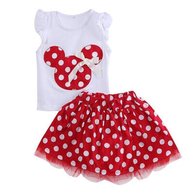 0-4Y Minnie Mouse Baby Kid Girls Princess Style Dresses Clothes Cute Cartoon Party Mini Dress 2 Pcs
0-4Y Minnie Mouse Baby Kid Girls Princess Style Dresses Clothes Cute Cartoon Party Mini Dress 2 Pcs