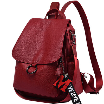 Womens soft leather shoulder bags in autumn&winter womens large-capacity texture Korean version fashionable leisure Pu Back
Womens soft leather shoulder bags in autumn&winter womens large-capacity texture Korean version fashionable leisure Pu Back