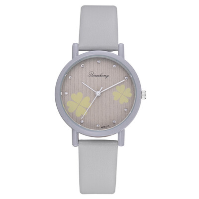 Korean fashion casual four-leaf clover womens watch wish hot small fresh girls wild temperament watch
Korean fashion casual four-leaf clover womens watch wish hot small fresh girls wild temperament watch