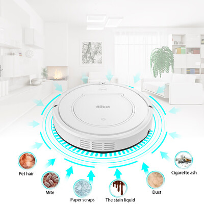 Gobestart Low Noise Intelligent Vacuum Cleaner Sweeping Robot Self-refilling Four Cleaning
Gobestart Low Noise Intelligent Vacuum Cleaner Sweeping Robot Self-refilling Four Cleaning