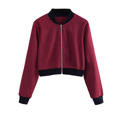 Toponeto Women Short Coat Stand Collar Casual Baseball Jersey Zipper Overcoat Outwear
Toponeto Women Short Coat Stand Collar Casual Baseball Jersey Zipper Overcoat Outwear