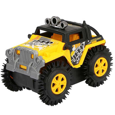 Tailored Children Dump Truck Simulation 4 Wheels Drive Jeep Electric Stunt Toy Car
Tailored Children Dump Truck Simulation 4 Wheels Drive Jeep Electric Stunt Toy Car