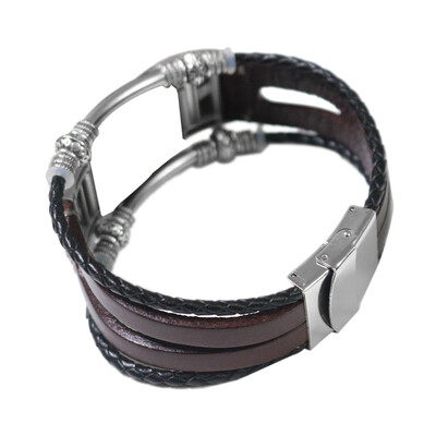 〖Follure〗Replacement Leather Wristband Band Strap Bracelet For Fitbit Charge 2 BK
〖Follure〗Replacement Leather Wristband Band Strap Bracelet For Fitbit Charge 2 BK