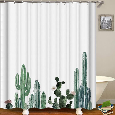 Shower Curtain Fresh Style Blackout Curtains Waterproof Mildew-proof Bathroom Curtain 71"x71
Shower Curtain Fresh Style Blackout Curtains Waterproof Mildew-proof Bathroom Curtain 71"x71
