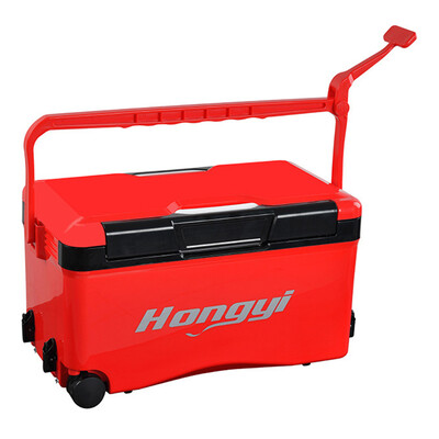 Multifunction Fishing Box with Four-legged Lifting Design
