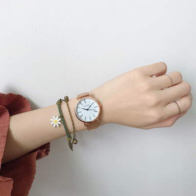 French Minority Metal Watchband Watch Female ins Style Literature&Art Simple Temperament Korean Baitaoshen Waterproof Lightwe
French Minority Metal Watchband Watch Female ins Style Literature&Art Simple Temperament Korean Baitaoshen Waterproof Lightwe