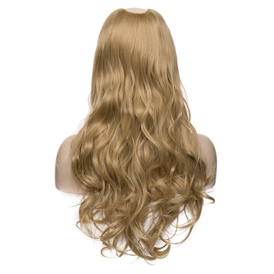 U Shape Part Half Head Wig Clip In Hair Extension Full Head One Piece Invisible 7 clips With Wig Net Synthetic Straight Curly
U Shape Part Half Head Wig Clip In Hair Extension Full Head One Piece Invisible 7 clips With Wig Net Synthetic Straight Curly