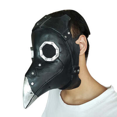 Plague Doctor Mask Long Nose Cosplay Halloween Horror Tricks Mask For Party Cosplay decoration
Plague Doctor Mask Long Nose Cosplay Halloween Horror Tricks Mask For Party Cosplay decoration