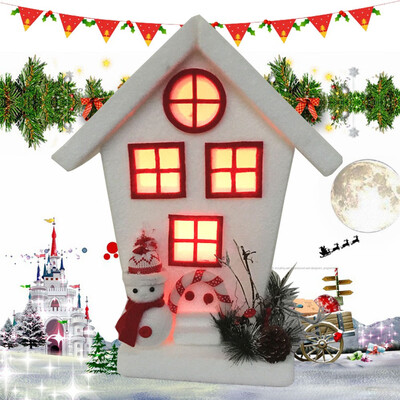 〖Follure〗Christmas Decorations House Lights Snow House Window Counters Desktop Props
〖Follure〗Christmas Decorations House Lights Snow House Window Counters Desktop Props
