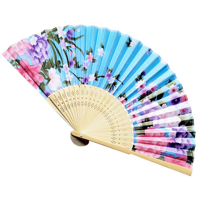 Siaonvr Vintage Bamboo Folding Hand Held Flower Fan Chinese Dance Party Pocket Gifts
Siaonvr Vintage Bamboo Folding Hand Held Flower Fan Chinese Dance Party Pocket Gifts