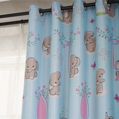 Blackout Printed Small Elephant Curtains For Window Treatment Children Bedroom Bedroom Blinds Finished Drapes 90 Shading
Blackout Printed Small Elephant Curtains For Window Treatment Children Bedroom Bedroom Blinds Finished Drapes 90 Shading
