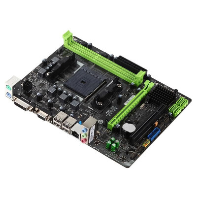 MAXSUN MS-A68GL M2 Computer Gaming Motherboard Desktop Mainboard Systemboard for AMD A68 FM2FM2 Socket SATA 6Gbs DDR3 mATX wi
MAXSUN MS-A68GL M2 Computer Gaming Motherboard Desktop Mainboard Systemboard for AMD A68 FM2FM2 Socket SATA 6Gbs DDR3 mATX wi