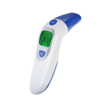 Anself LCD Digital IR Infrared Dual Mode Forehead&Ear Thermometer Baby Adult Body Temperature Measurement with Alarm Function
Anself LCD Digital IR Infrared Dual Mode Forehead&Ear Thermometer Baby Adult Body Temperature Measurement with Alarm Function